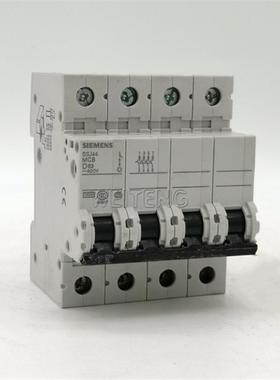 隆兴9年老店 5SJ44 MCB D63 空气开关 动力型5SJ4463-8CC20小型*