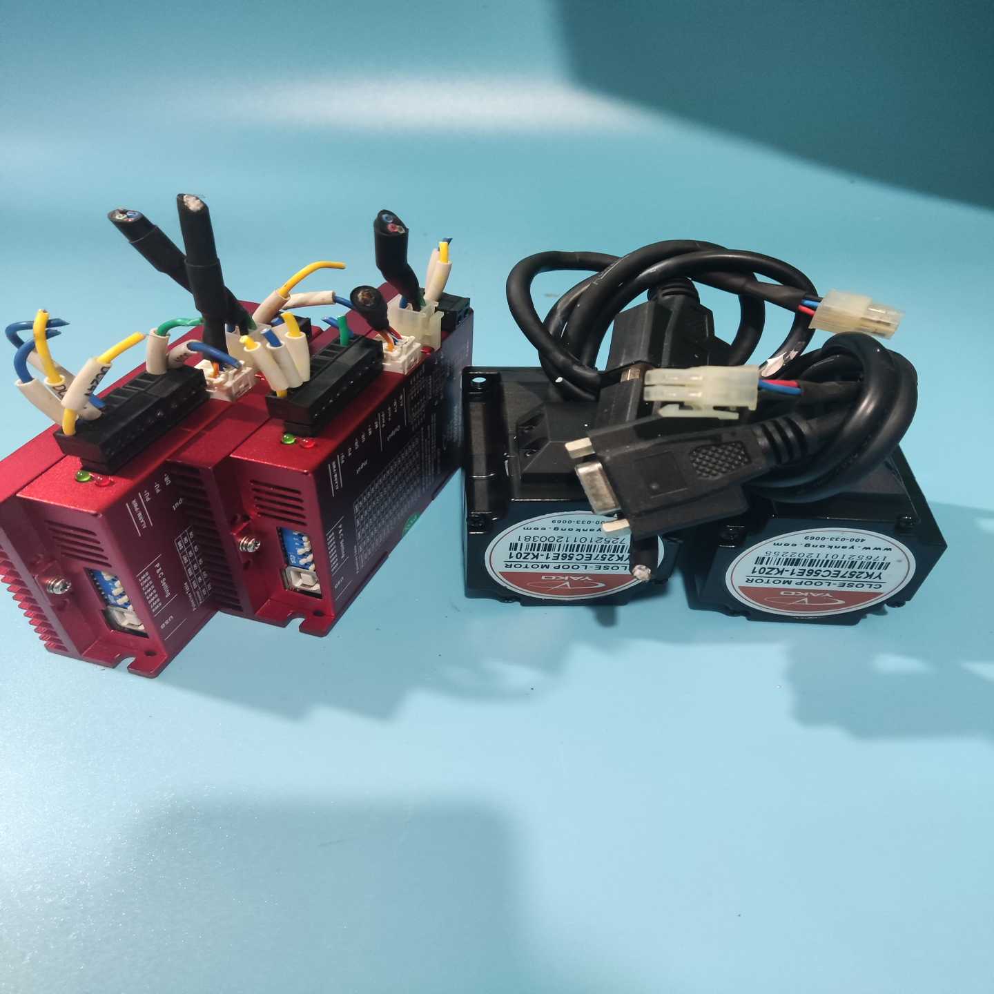 【议价】研控闭环步进驱动器SSD2505M套装一套