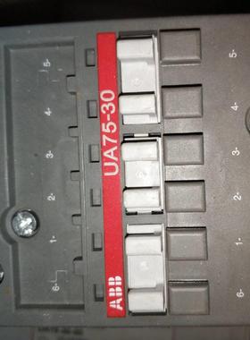 配件ABB电容接触器UA75-30-00电压220V  ISBL411022R8000议价