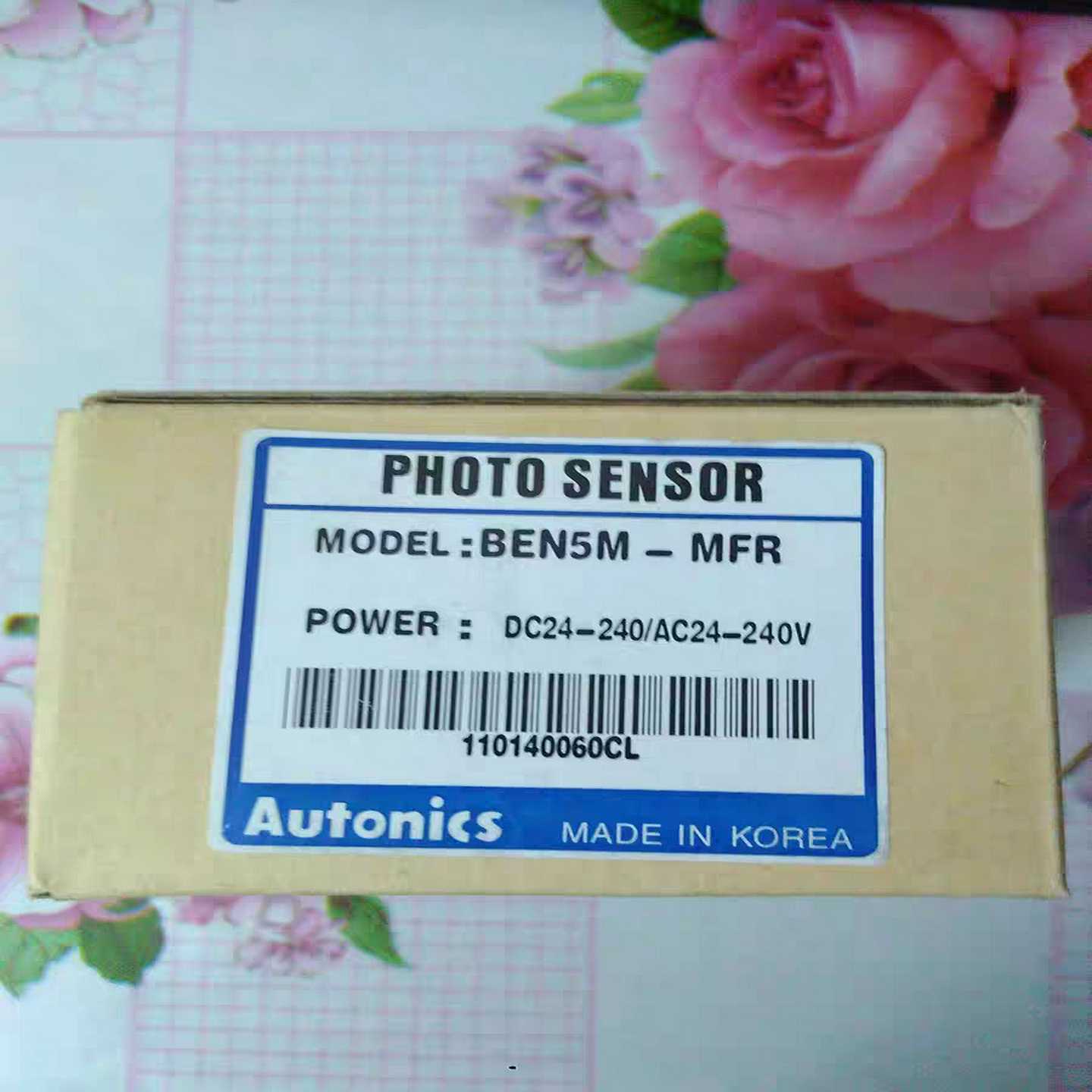 韩国奥托尼克斯BF4RBEN5M-MFR光电开关传感-议价