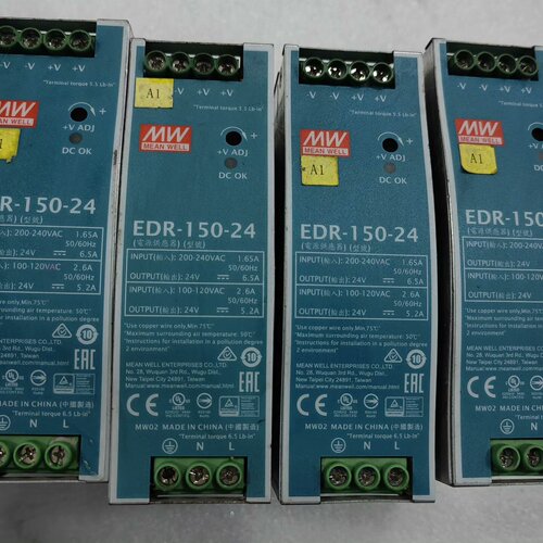 议价导轨式电源EDR15024功能完好件适合工议价