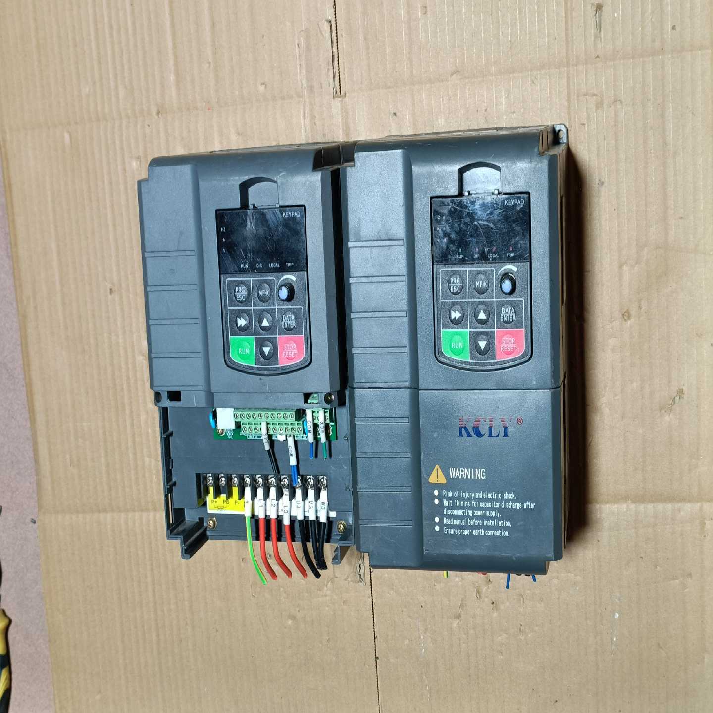 科创力源变频器KOC600 -011G/015PT4-B--议价商品