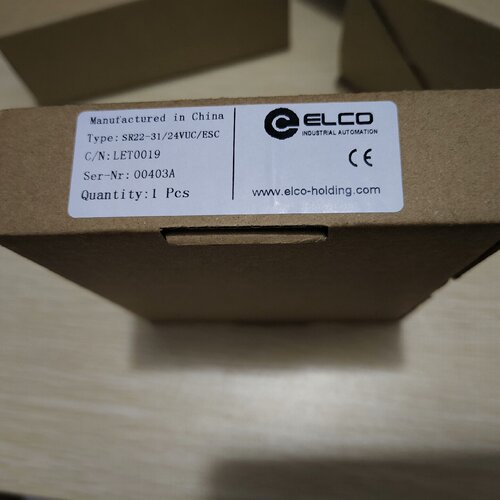 询-宜科ELCO安全继电器SR223124VUCES