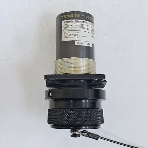 Amphenol EX17116321SN Circular Connector 16A 240V without Co