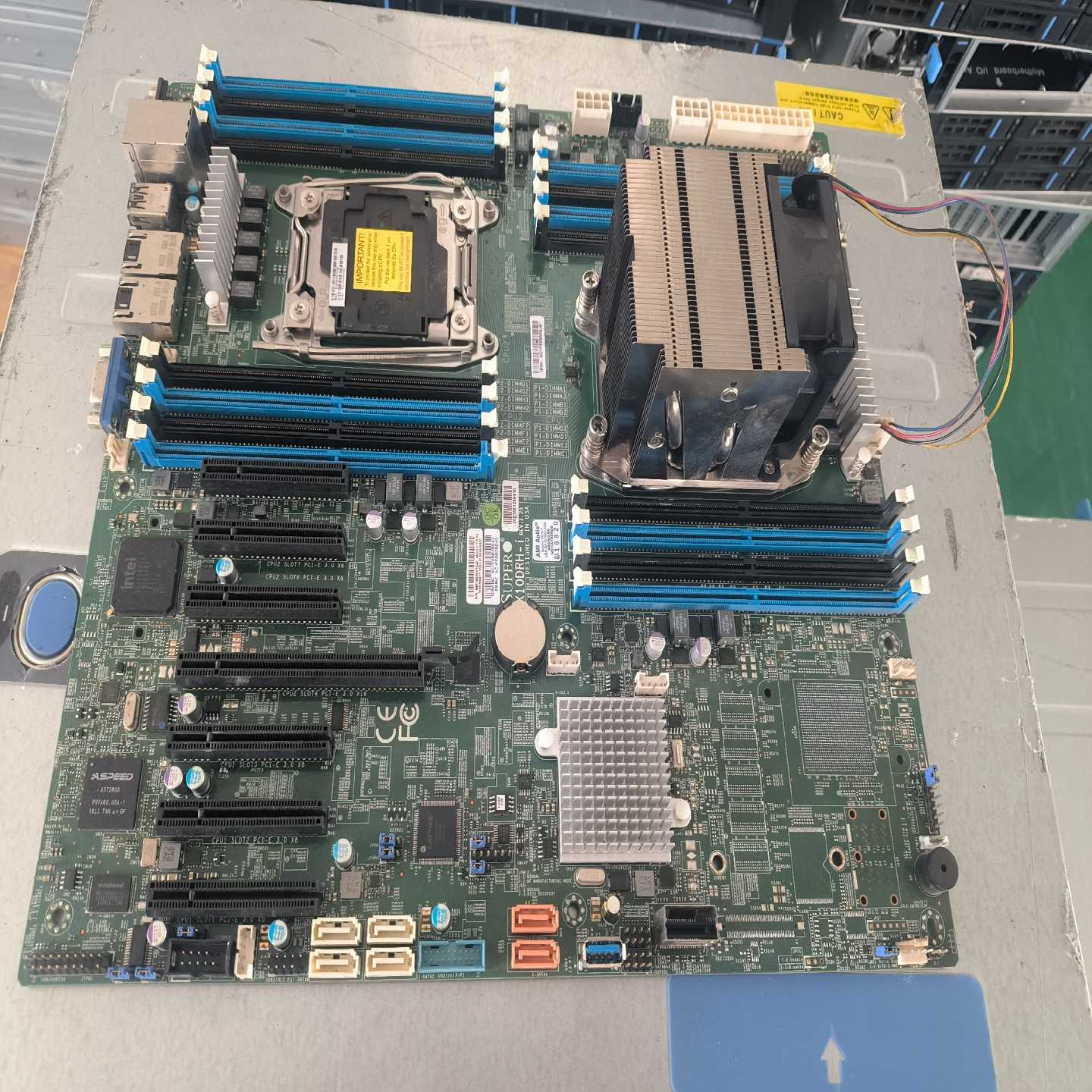 议价~超X10DRH-i双路x99主板 支持V3V4CPU
