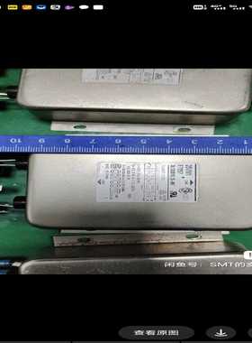 议价corcom大体积电源滤波器20VW1滤波器20A，16个4