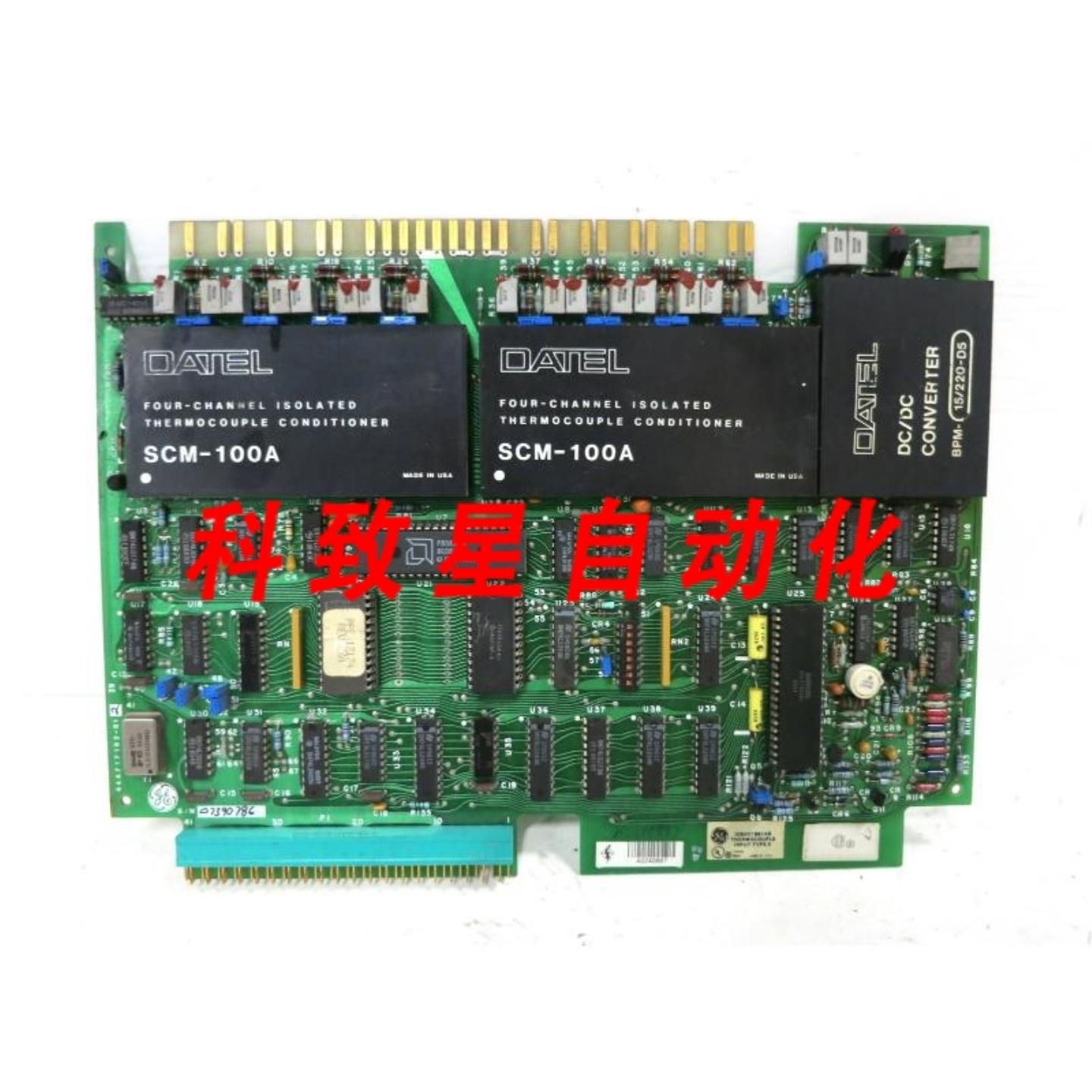 工业配件IC600YB814B热电偶输入模块六系列PLC板IC600YB81