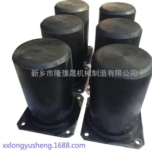 厂家批发HX橡胶缓冲器汽车起重机减震器防撞垫减震块电梯缓冲垫