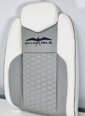Invincible Boats Single Seat Backrest 28 in x 18 in Honeycom