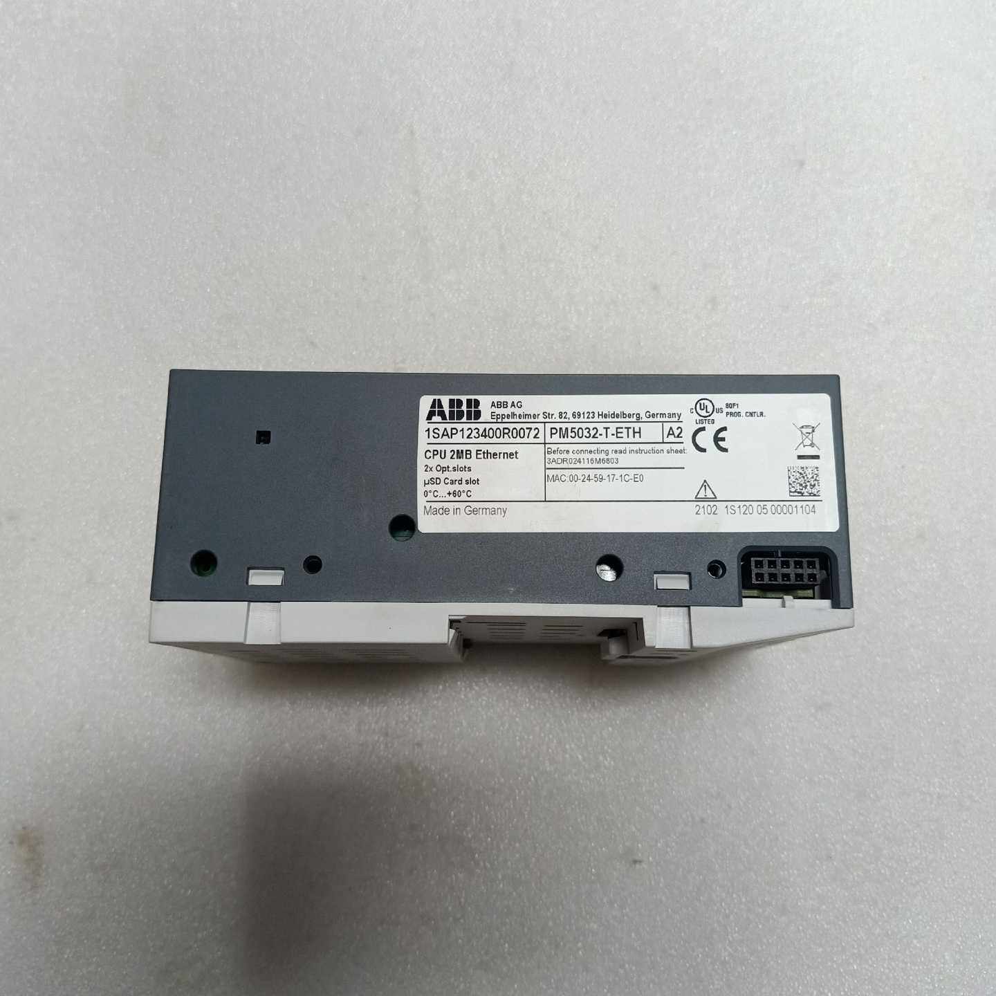 议价ABB模块PM5032-TY-ETHA2现货实物拍摄维修/现货