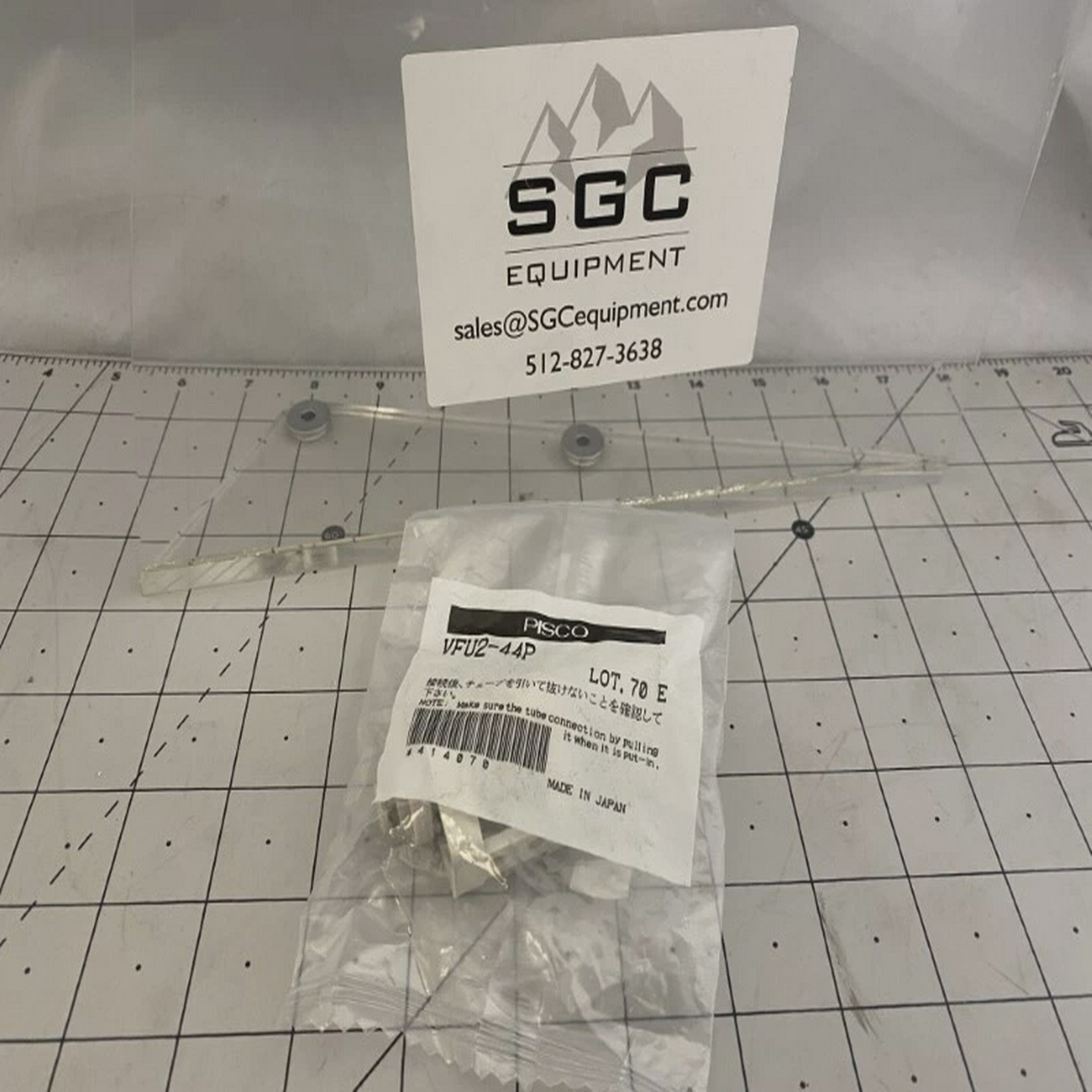 PiscoLargeUnionVacuumFilterPN:VFU2-44PTokyoElectron/