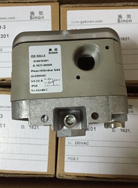 议价GS50U-3/GS150U-3/GS500U-3/GS6U-3（SINON）施能压力开关