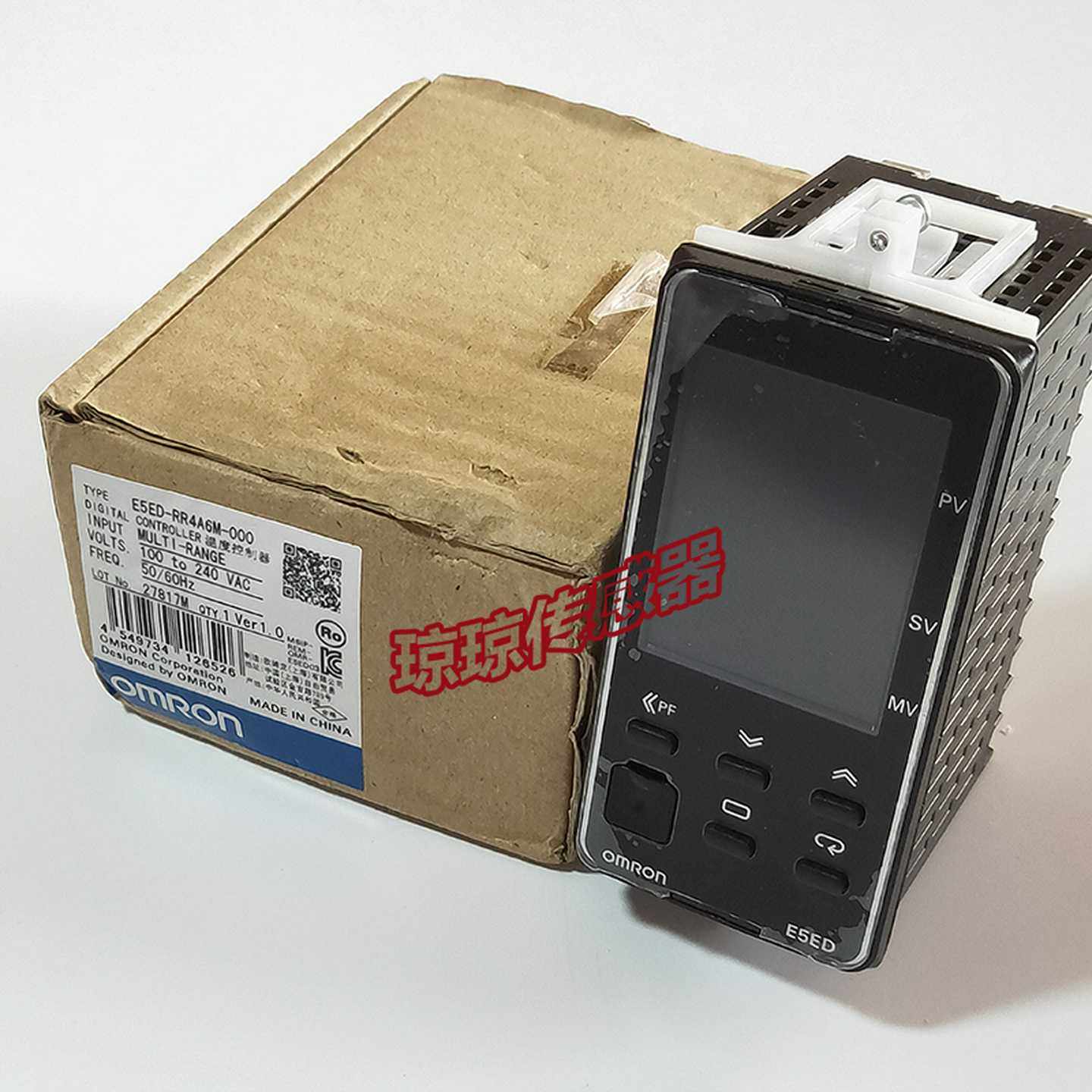 E5ED-RR4A6M-000/QX2ADM-800原装欧姆龙OMRON数显温控器温控仪表