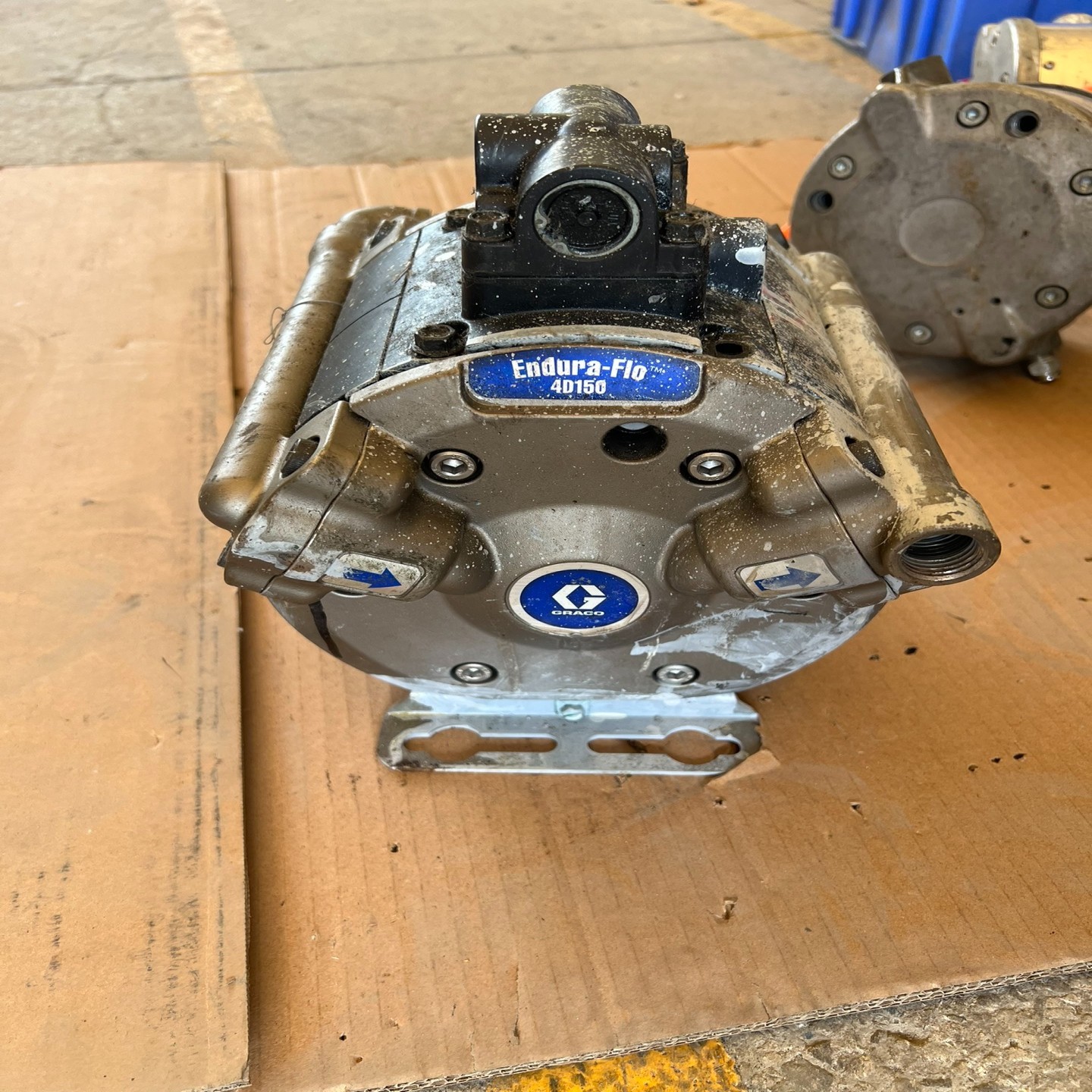 【请询价】固瑞克隔膜泵4D150