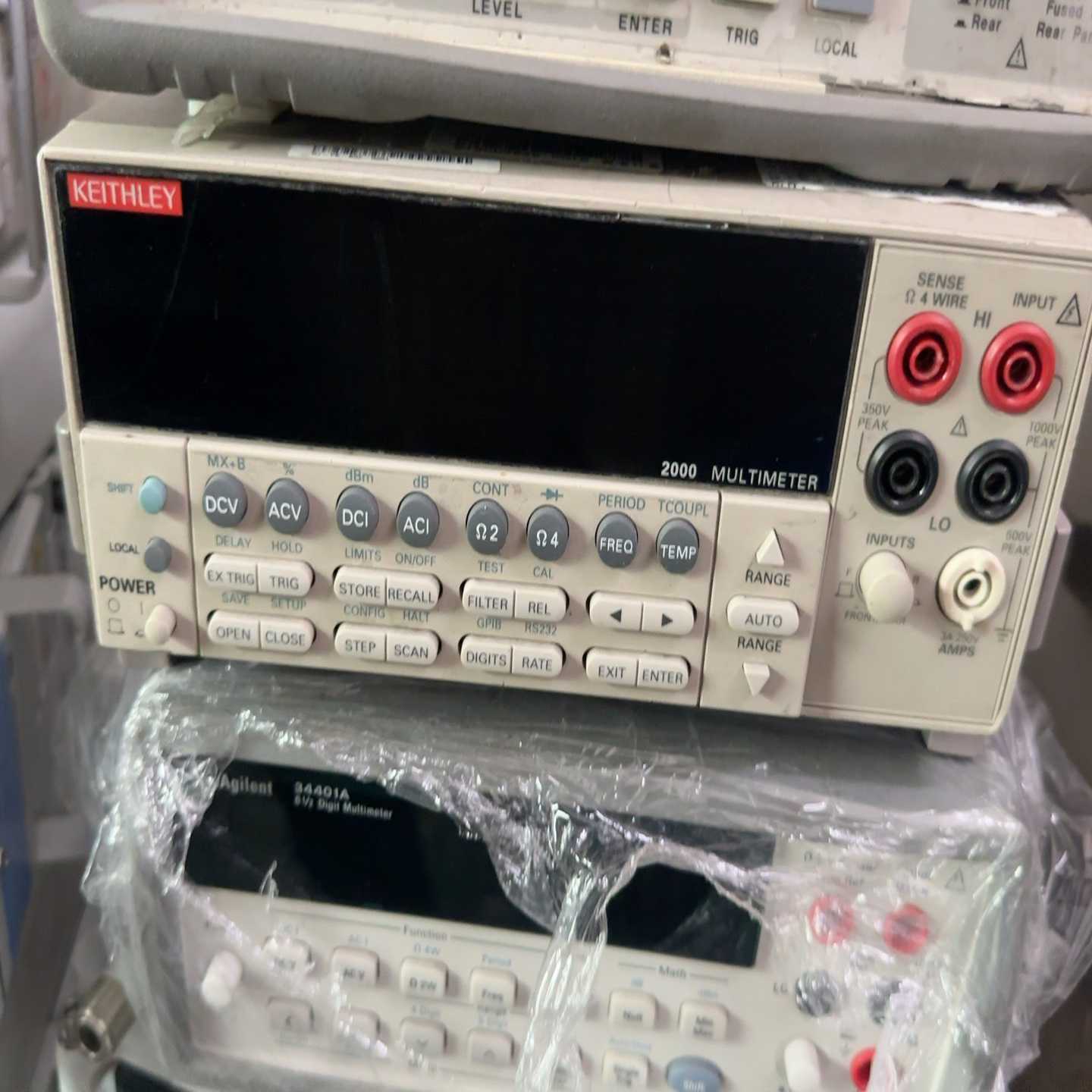 吉时利keithley2000万用表，六位半多用表，功能正--议价商品