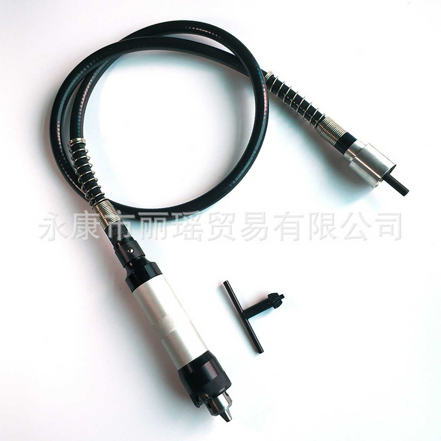 电钻软轴胶管6.5mm手柄电磨机延长软管雕刻轴加长线