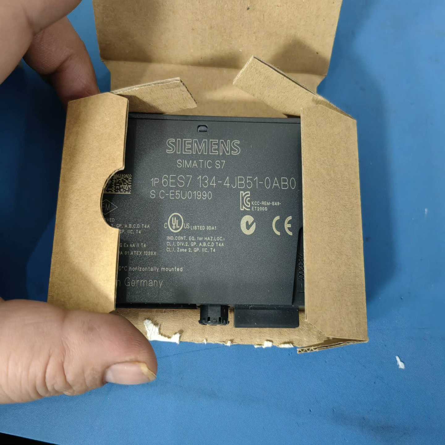 西门子ET200模块6ES7 134-4JB51-0AB0一议价商品