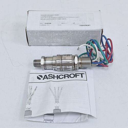 Ashcroft APSN71H012CB02350BR190R Minature Exp Proof Pressure