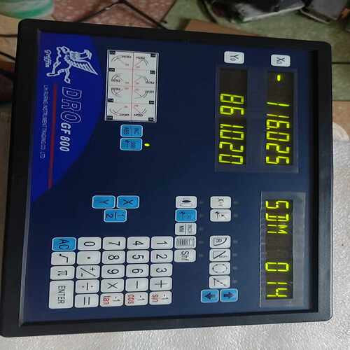 万濠光栅尺显示屏WE6800询价