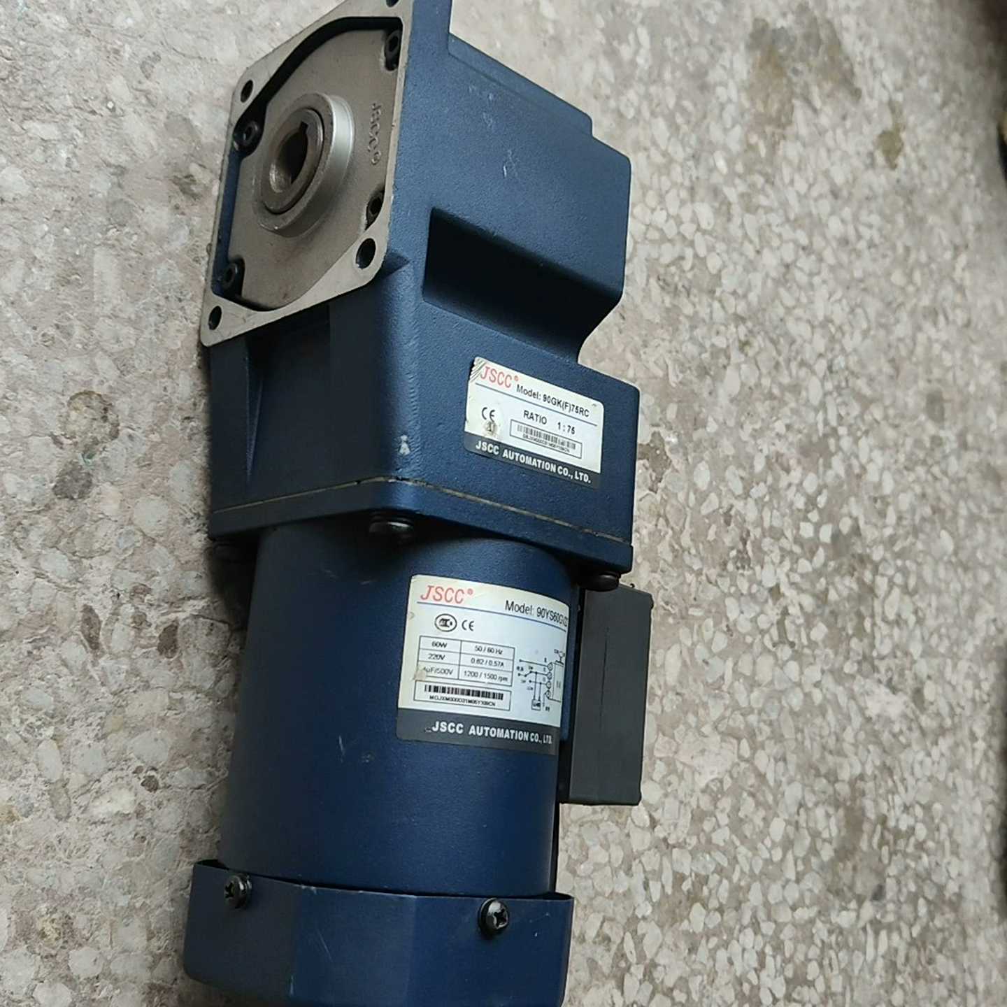 【议价】JSCC-精研电机90YS60GV22带90GK(F)适用