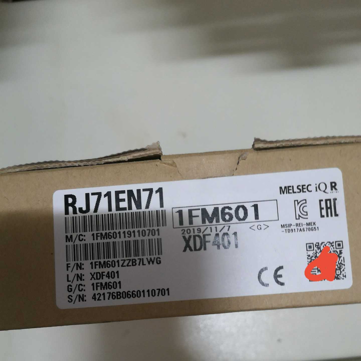 三菱模块RJ71EN71(通通配件)