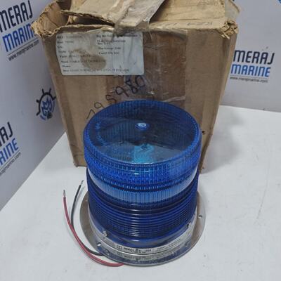 Tomar 8241228 Luce Stroboscopica 12 Fino A 28 VDC BLU