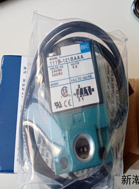 美国MAC电磁阀111B-121BAAA全新原装进口正品包议价商品