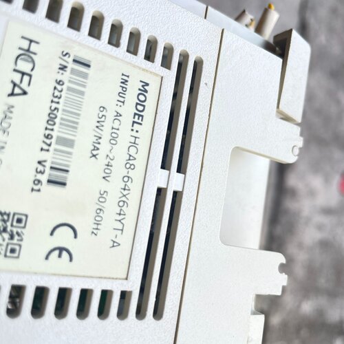 询-禾川PLCHCA864X64YTA一个盖子不齐二