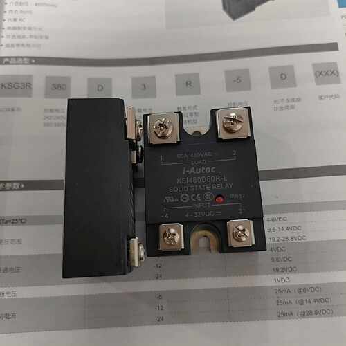 KSI480D60R-L，单相固态继电器，交流4~询价