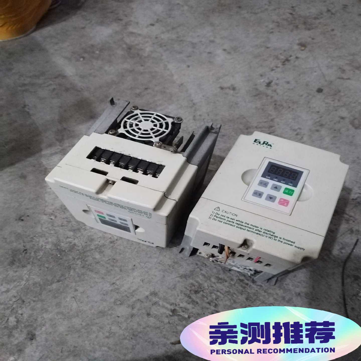 议价F1000-0015T3B欧瑞变频器,原装拆机1.5KW三相