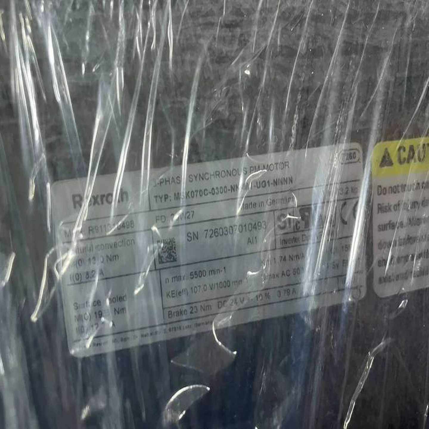 力士乐电机MSK070C-0300-NN-M1-UG1-N