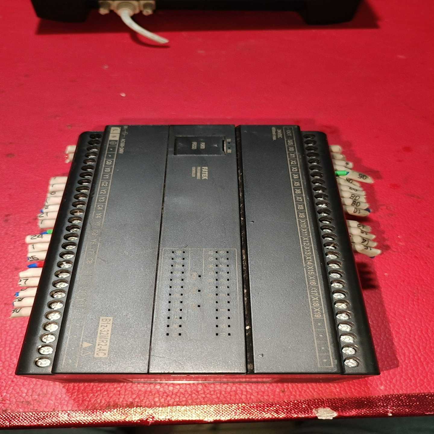 永宏PLC控制器B1z-32MR2-AC,二手拆机,功能正常--议价商品