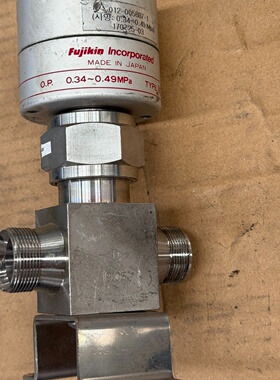 富士金Fujikin隔膜阀型号O.P.0.340.49议价