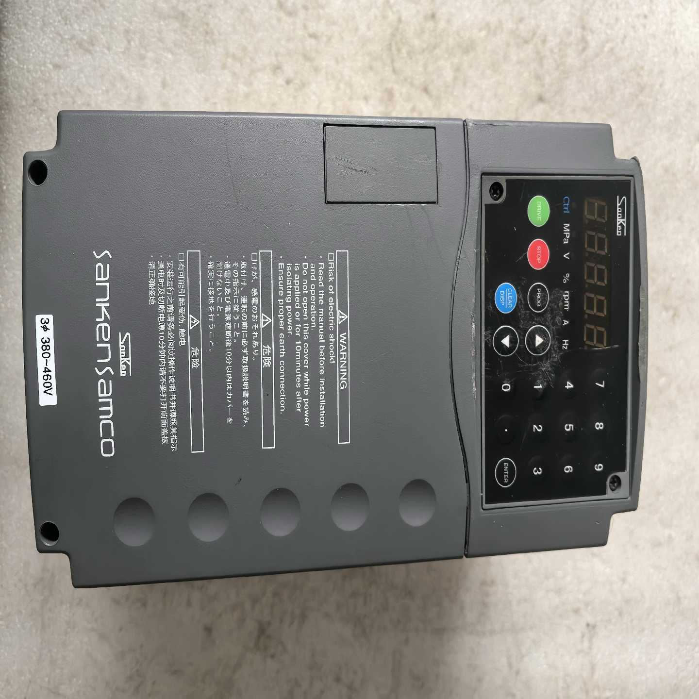 【议价】S06-4A014-B三肯变频器，实物图，功能，测试适用