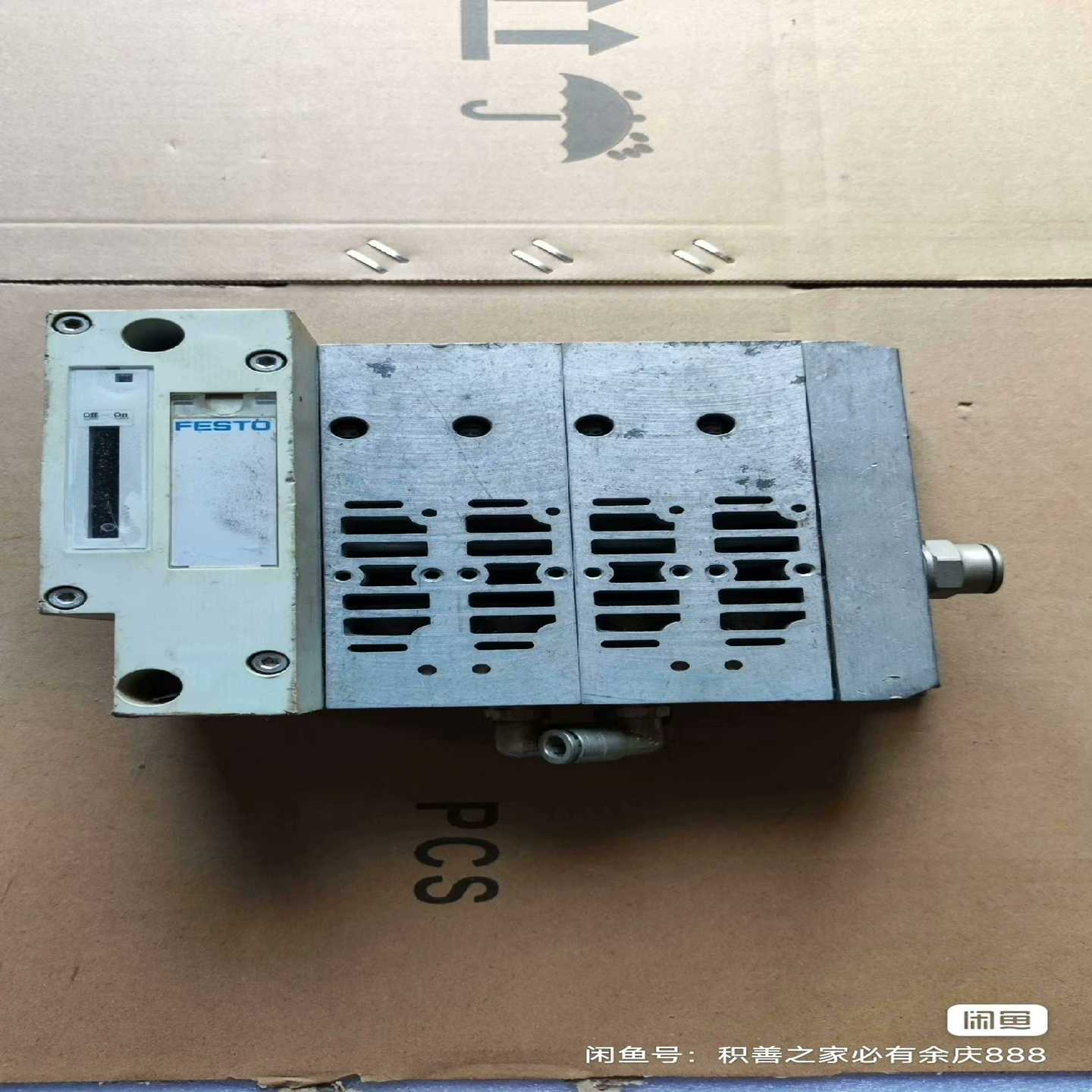费斯托阀岛模块VTSA-F-FB  547965实物图不;议价