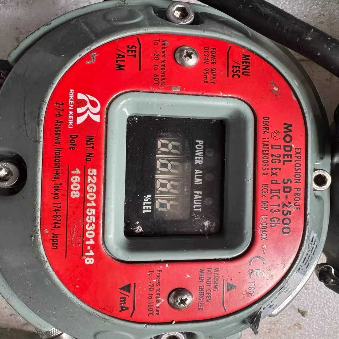 RIKENKEIKI理研SD-2500防爆气体检测仪，型号-议价