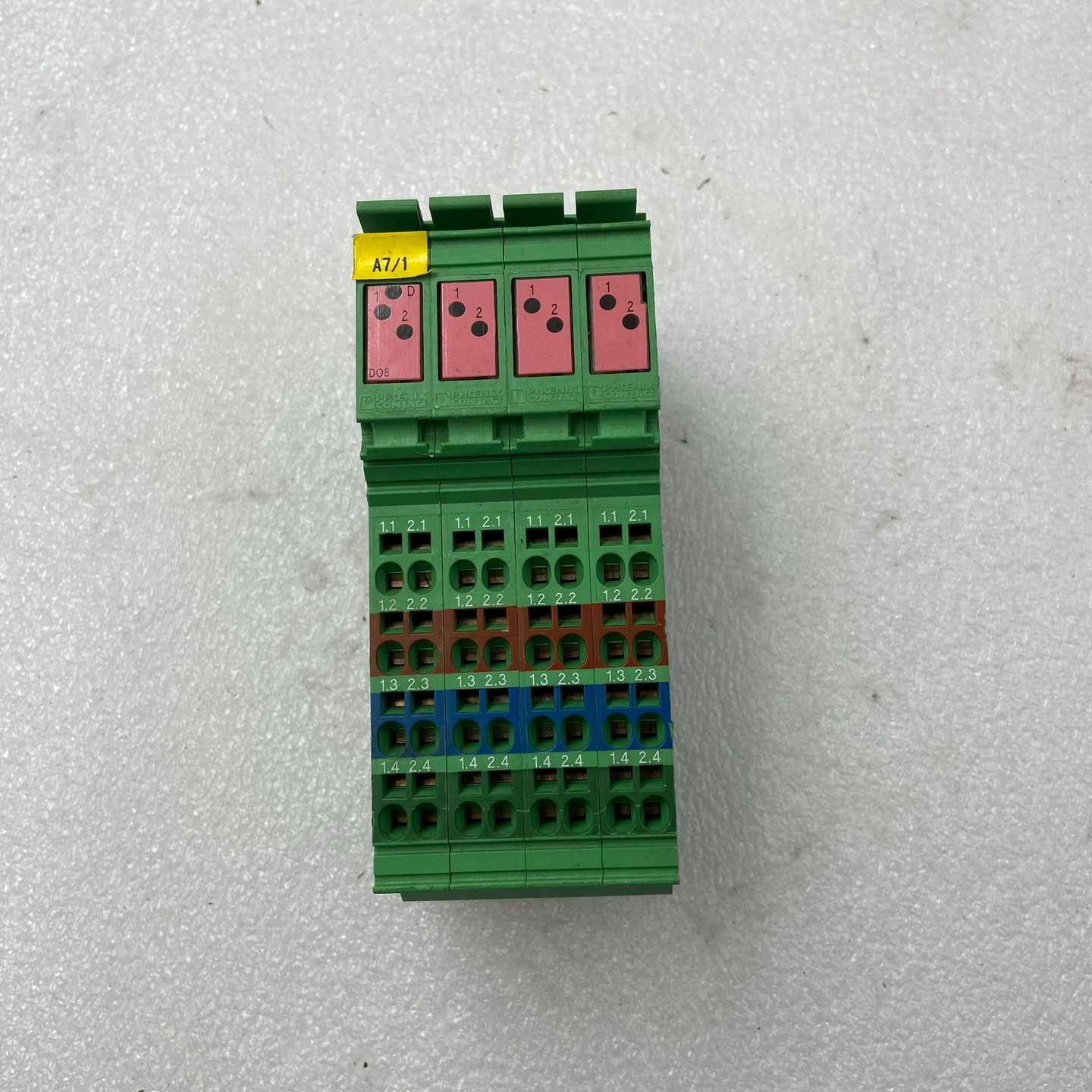 议价拆机菲尼斯数字量模块IIL24O8-/