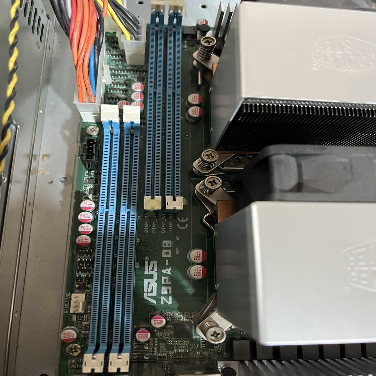 ASUS 华硕x79双路主板   z9pa-d8   功能正【鑫鑫商铺】