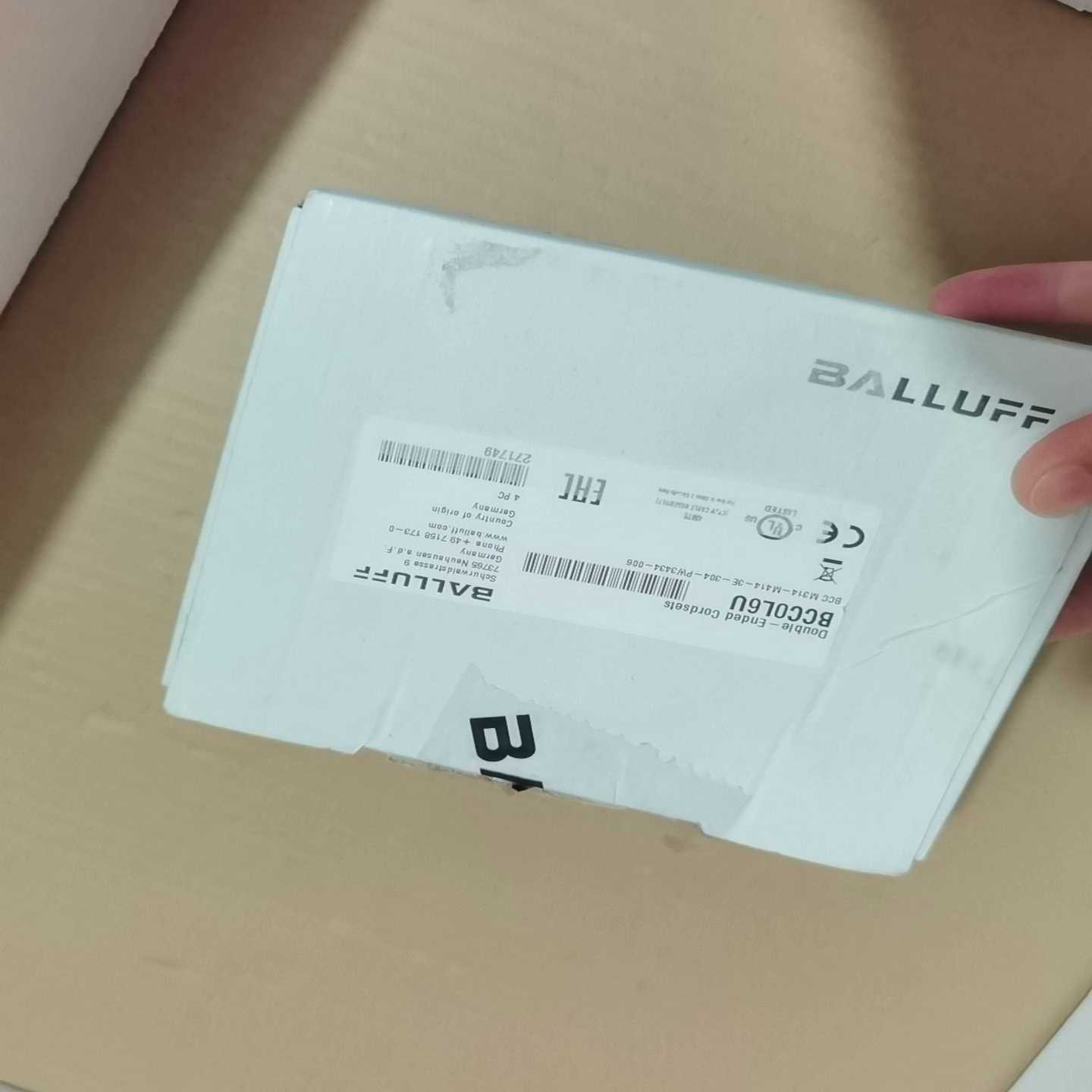 (询价)BALLUFFBCC0L6U巴鲁夫线缆BCC M31