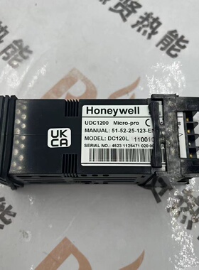 议价美国HoneywellHoneywell温控表DC120L11001000原装现货全新