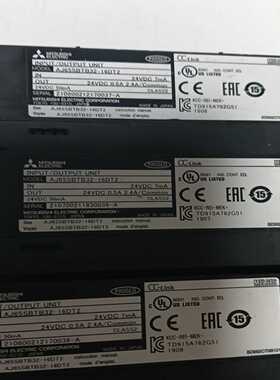 AJ65SBTB32-16DT2，功能好年份新，议价