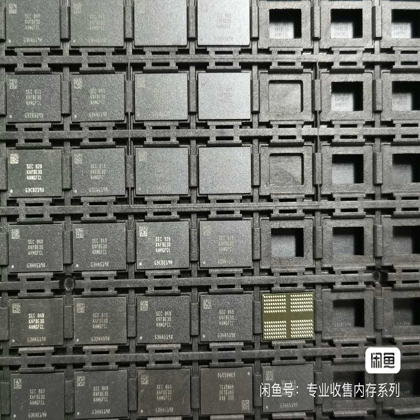 【议价】K4FBE3D4HM-GFCL