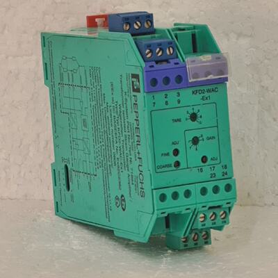 PEPPERLFUCHS KFD2WACEx1 Trafo isolierter DMSVerstrker Teilen