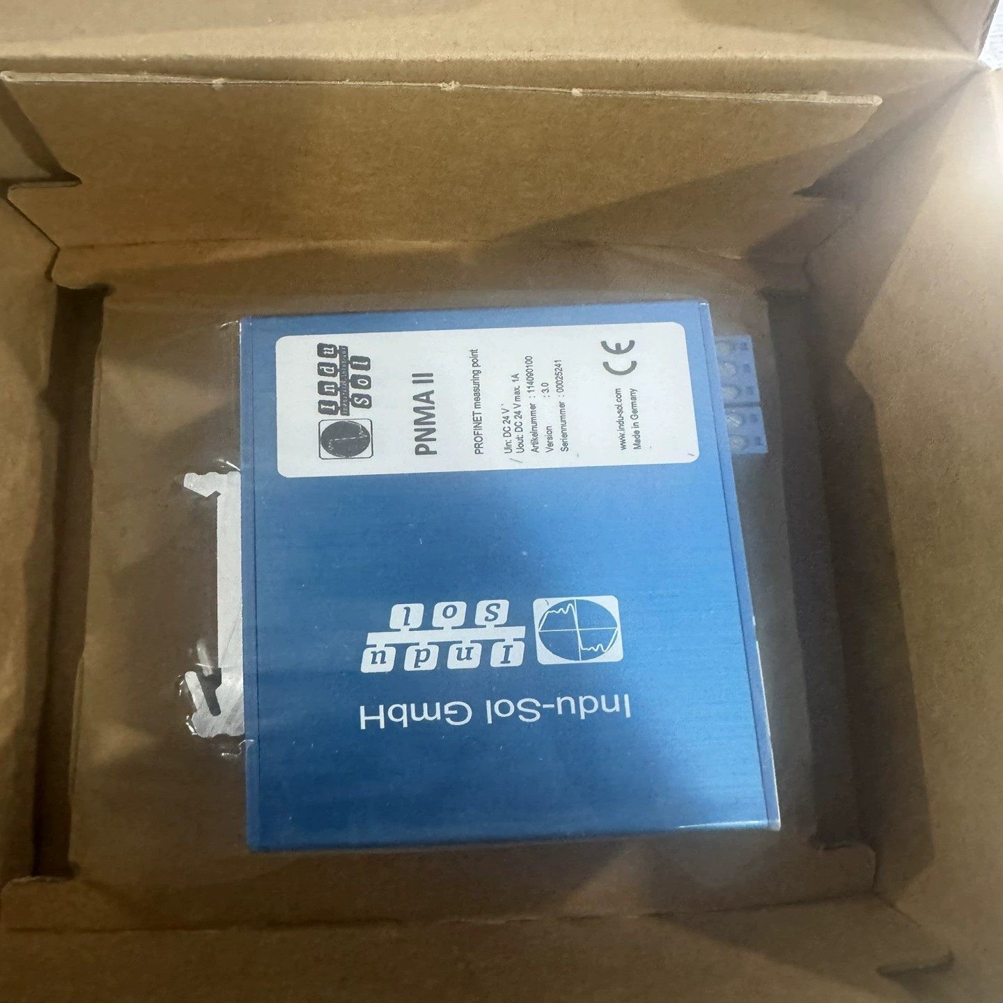 Indu-Sol工业交换机PNMAII转换器PRO--议价商品