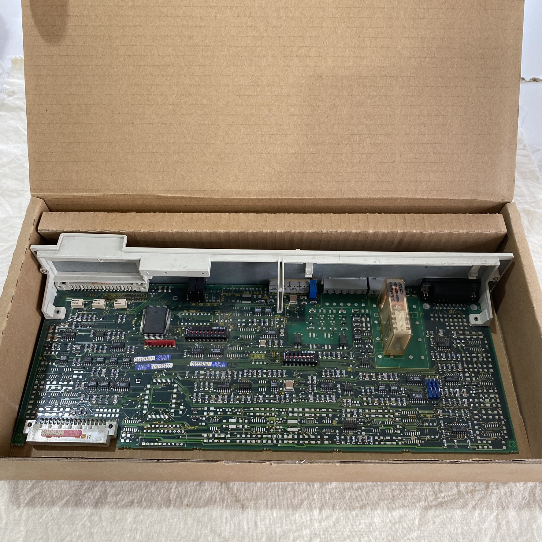 西门子驱动板控制板6SN1118-0AD11-0AA0接口模块变频器通讯板询价