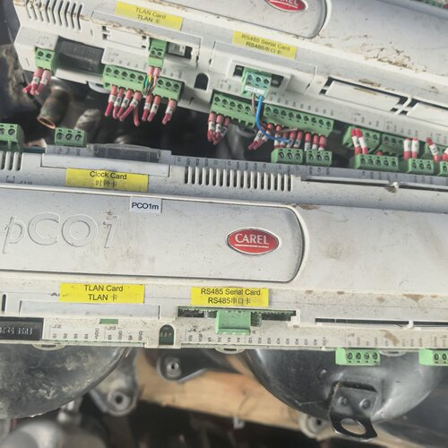 询-CAREL卡乐控制器PCO1000CM0件带TLAN