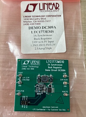 DC309A【BOARD EVAL FOR LTC1773E【议价】
