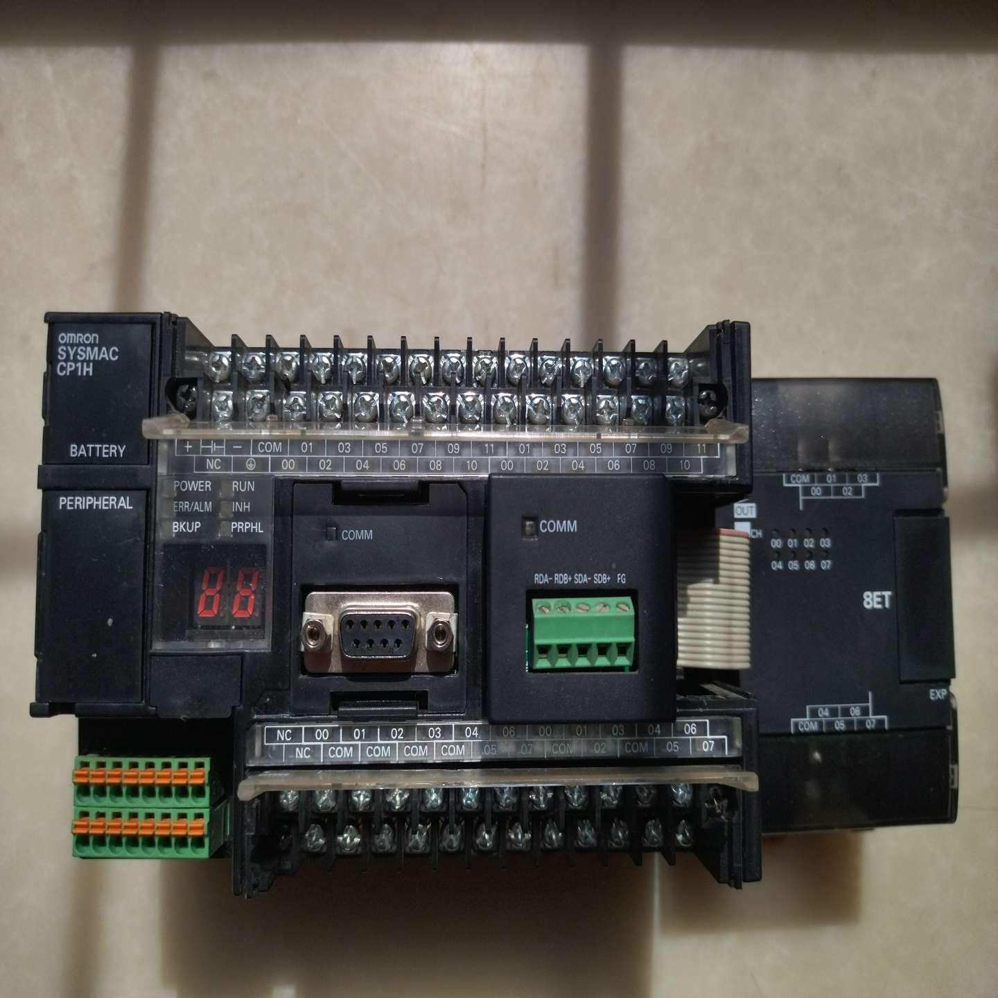 cp1h-xa40dt-d，未上柜，通电测试过(胖胖商铺）