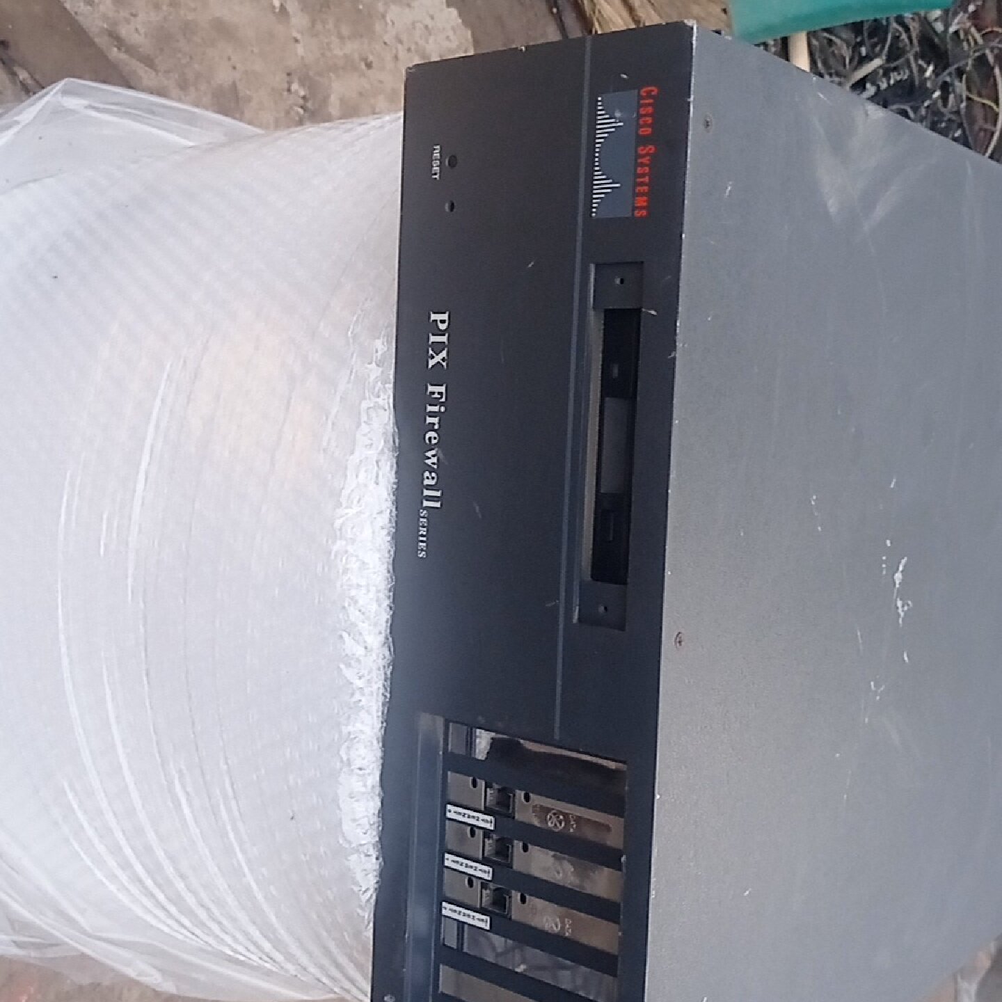 Cisco思科企业级防火墙pix520无限用户数-议价