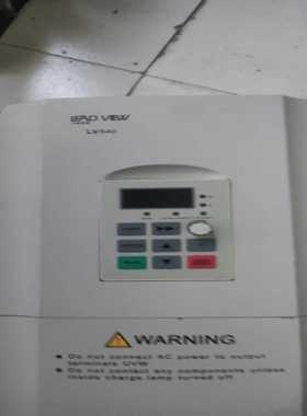 力伟LV640-7.5KW变频器一台，外观和西林的一样，成色--议价商品